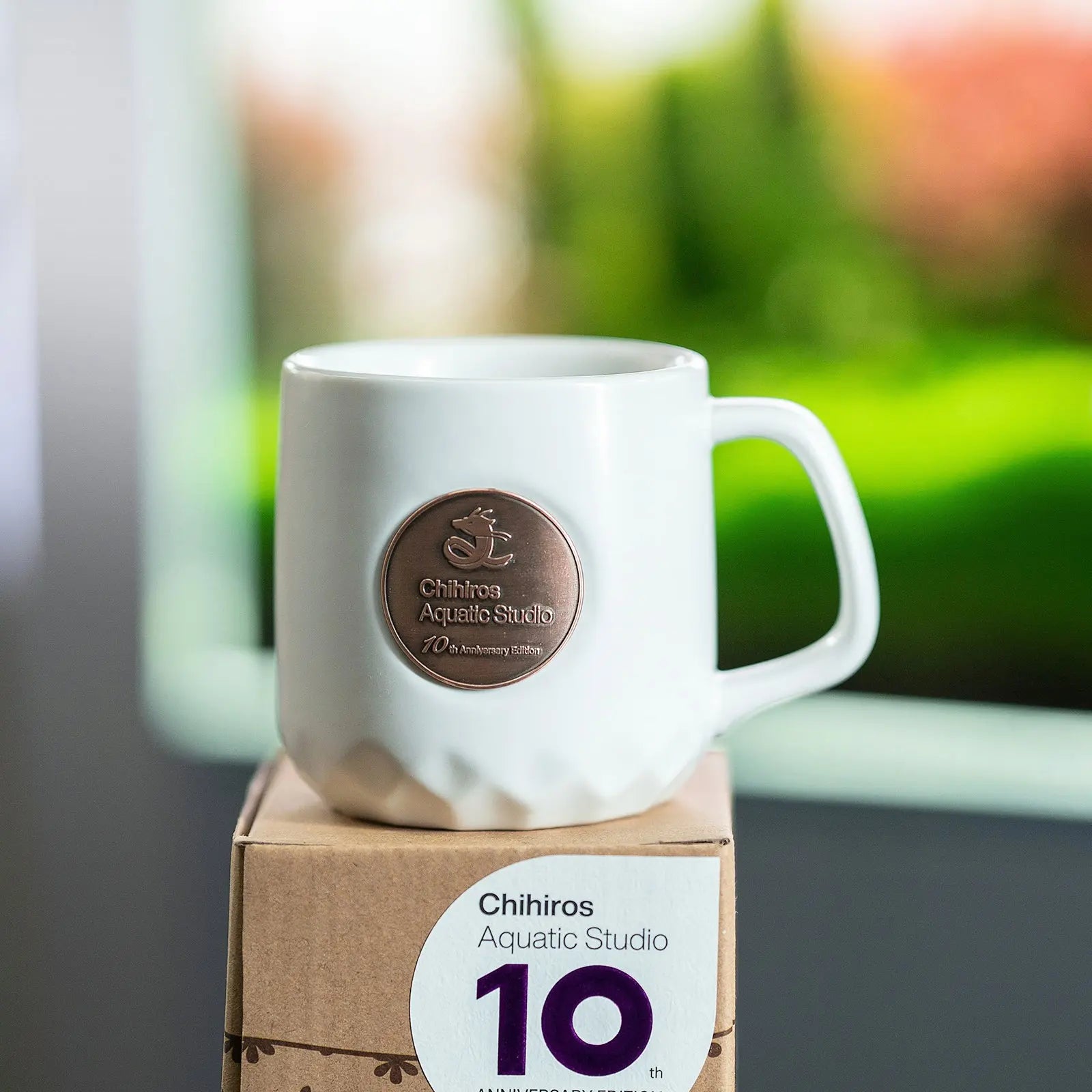 Chihiros 10th Anniversary Ceramic Cup Chihiros Aquatic Studio