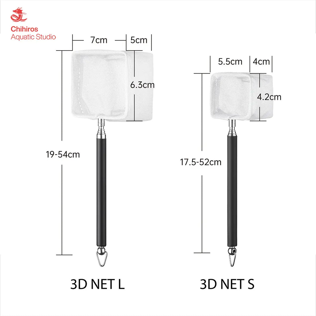 Chihiros Extendable 3D Net - Chihiros Aquatic Studio