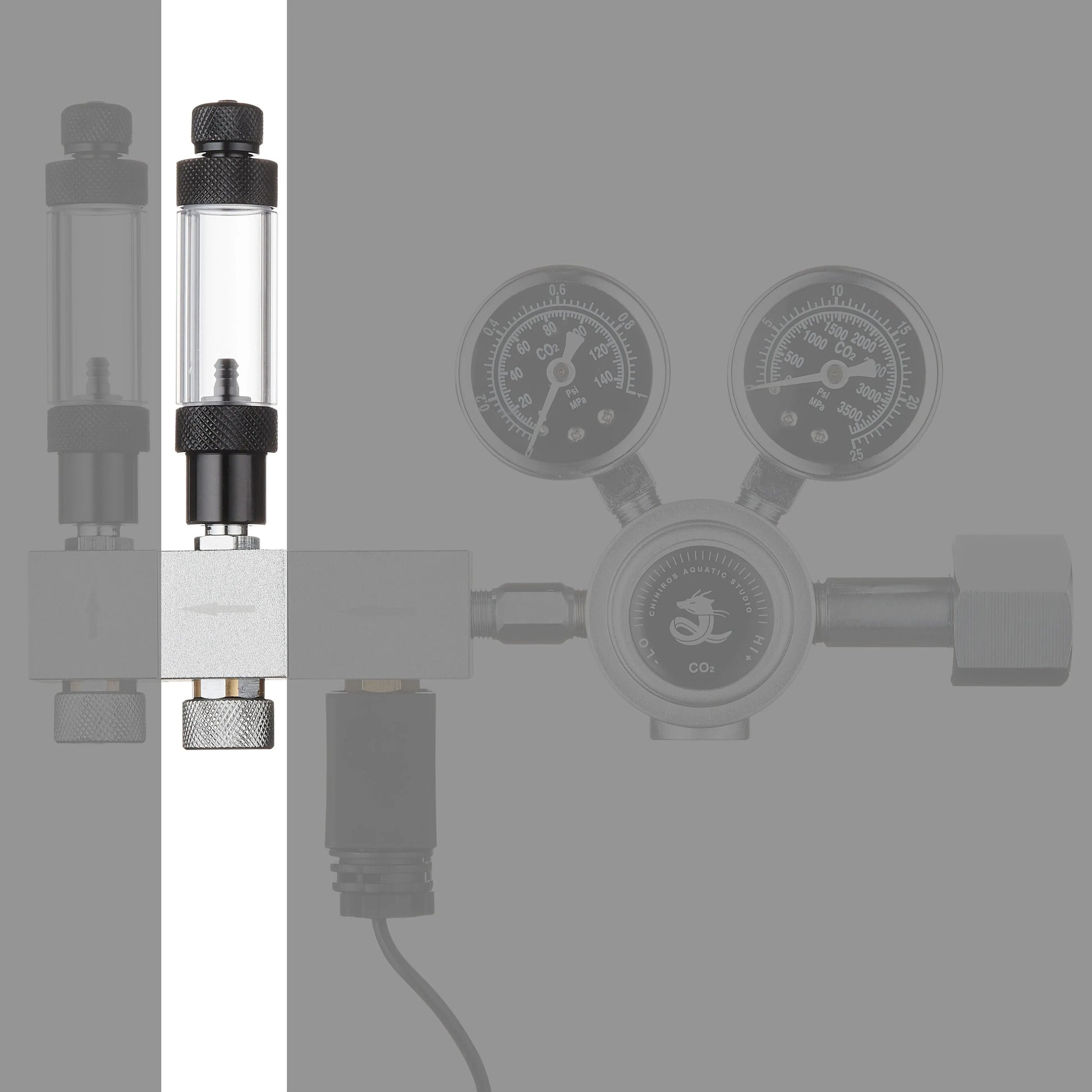 Chihiros Manifold Block for CO2 Regulator Pro - Chihiros Aquatic Studio